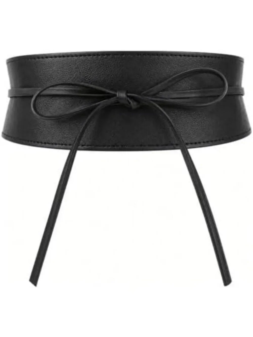 Stylish Italian Leather Obi Belt for Women - Chic Fashion Accessory, Versatile